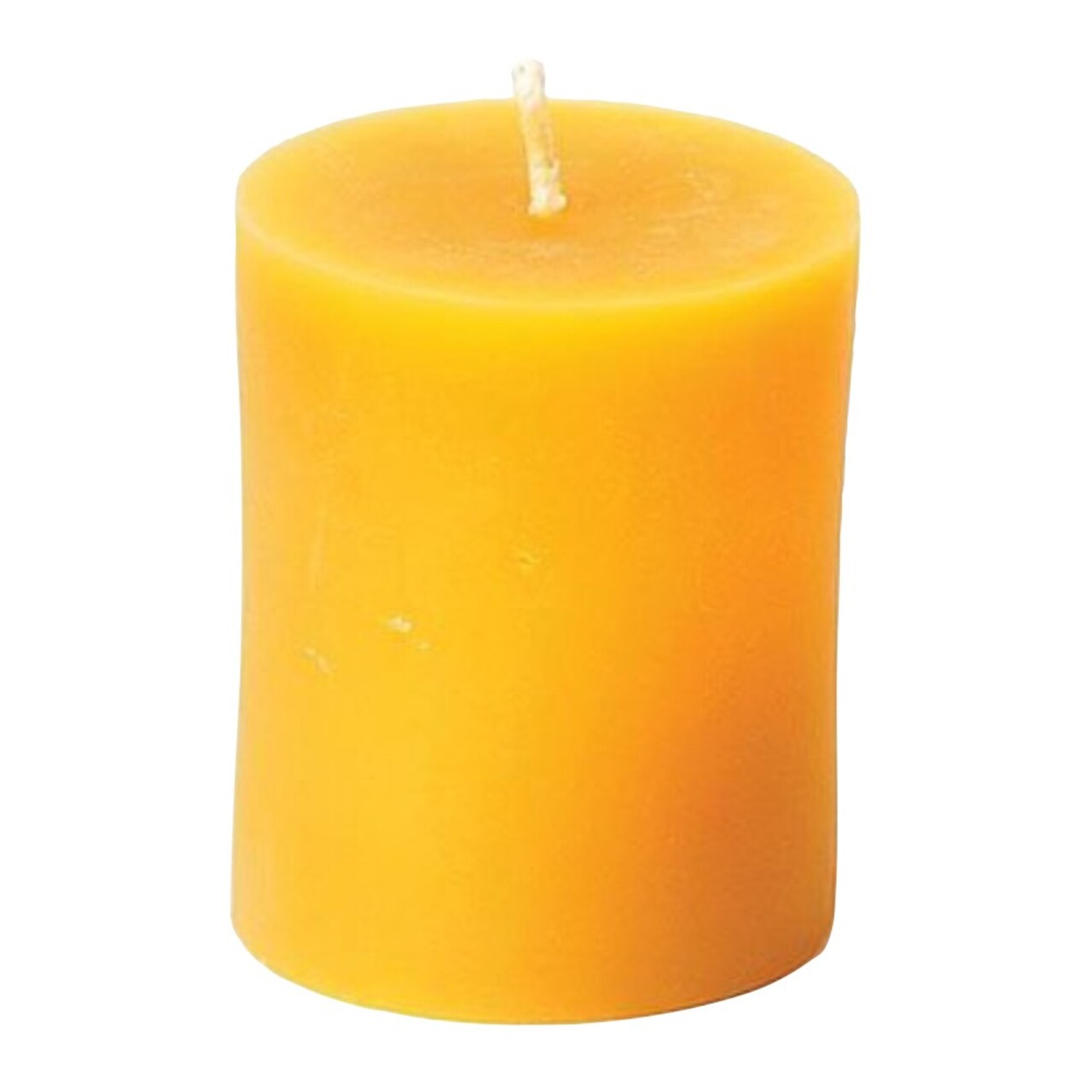 100% Beeswax Pillar Candle, Long Burn Time and Honey-Like Fragrance, Smokeless and Dripless, No Added Scents, Paraffin or Chemical Fillers
